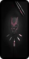 Super 4k Wallpaper for Black Panther Affiche
