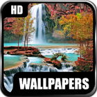 Waterfall Wallpaper icon