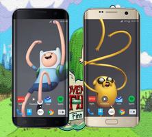Adventure Time Wallpapers পোস্টার
