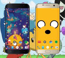 Adventure Time Wallpapers ảnh chụp màn hình 2