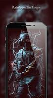 Rainbow Six Siege Game Mobile R6S Wallpaper Ekran Görüntüsü 1