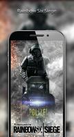 Rainbow Six Siege Game Mobile R6S Wallpaper Ekran Görüntüsü 2