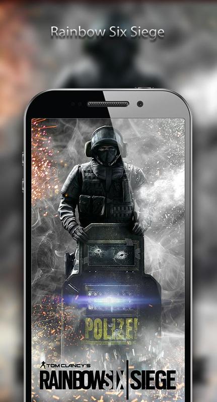 Rainbow Six Siege Game Mobile R6s Wallpaper For Android Apk Download