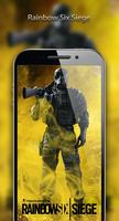 Rainbow Six Siege Game Mobile R6S Wallpaper Ekran Görüntüsü 3