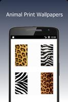 Animal Print Wallpapers capture d'écran 1