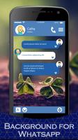chat backgrounds and wallpapers HD for chat app ảnh chụp màn hình 1