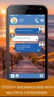 chat backgrounds and wallpapers HD for chat app ảnh chụp màn hình 3