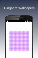 Gingham Wallpapers plakat