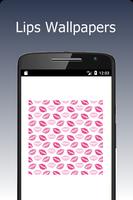 Lips Wallpapers الملصق