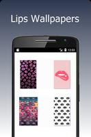 Lips Wallpapers تصوير الشاشة 1