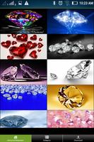 Diamond Live Wallpaper HD Animé اسکرین شاٹ 2