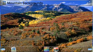 Backgrounds núi ảnh chụp màn hình 3