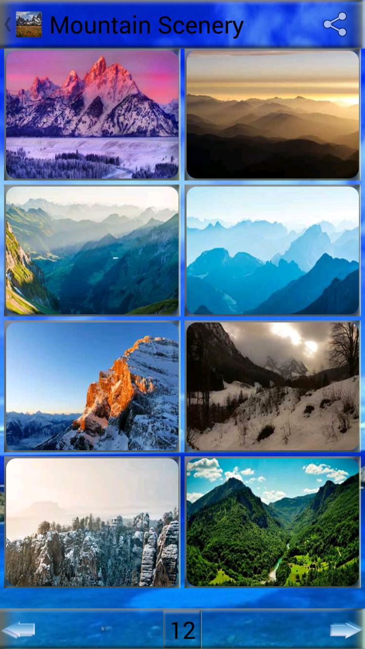 Pemandangan Gunung For Android Apk Download