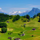 Berge Hintergrundbilder Zeichen