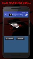 برنامه‌نما Anonymous Hacker Best Wallpapers عکس از صفحه