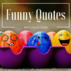 Funny Quotes Offline ícone