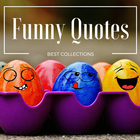 Funny Quotes Offline icône