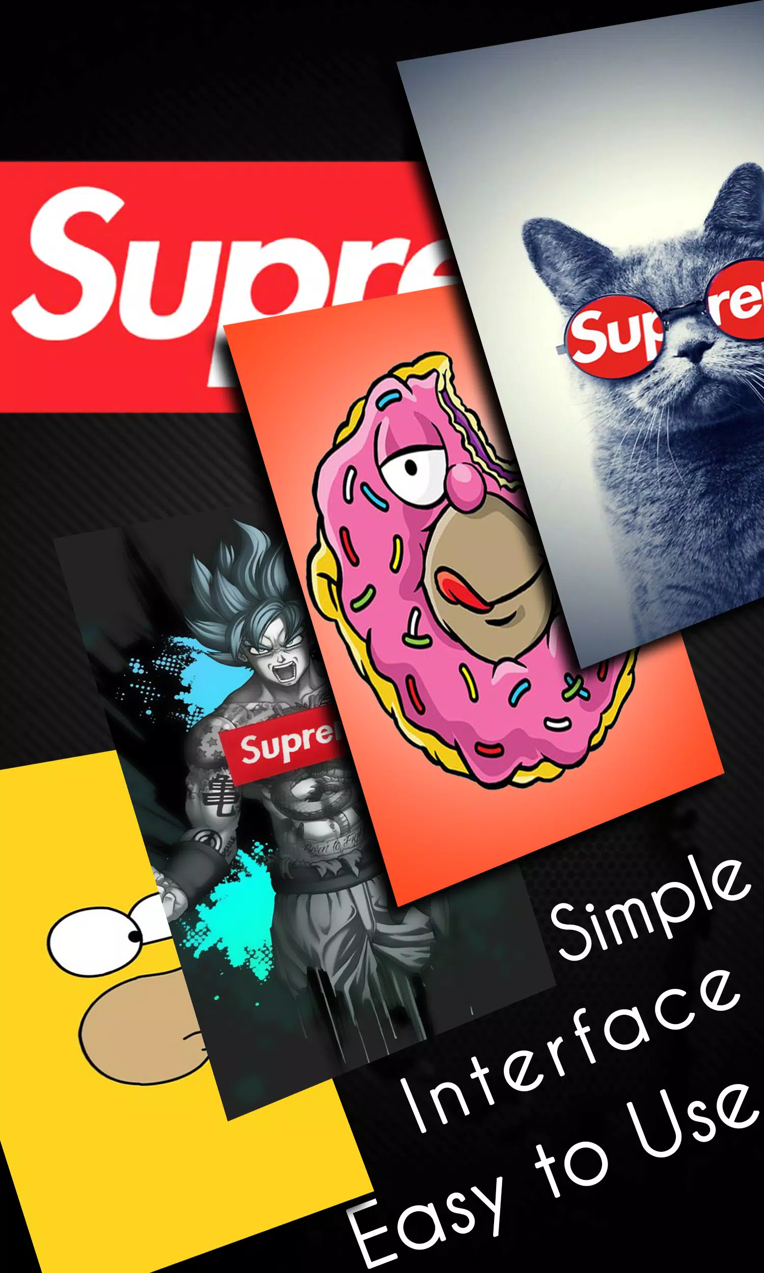 Supreme Wallpapers - Hypebeast Full HD APK for Android Download