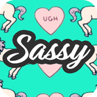 Sassy wallpapers icon