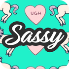 Sassy wallpapers أيقونة