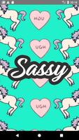 Sassy wallpapers Affiche