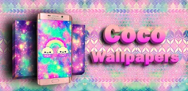 ❤️💞 Papéis de parede para Coco: Kawaii 💞❤️