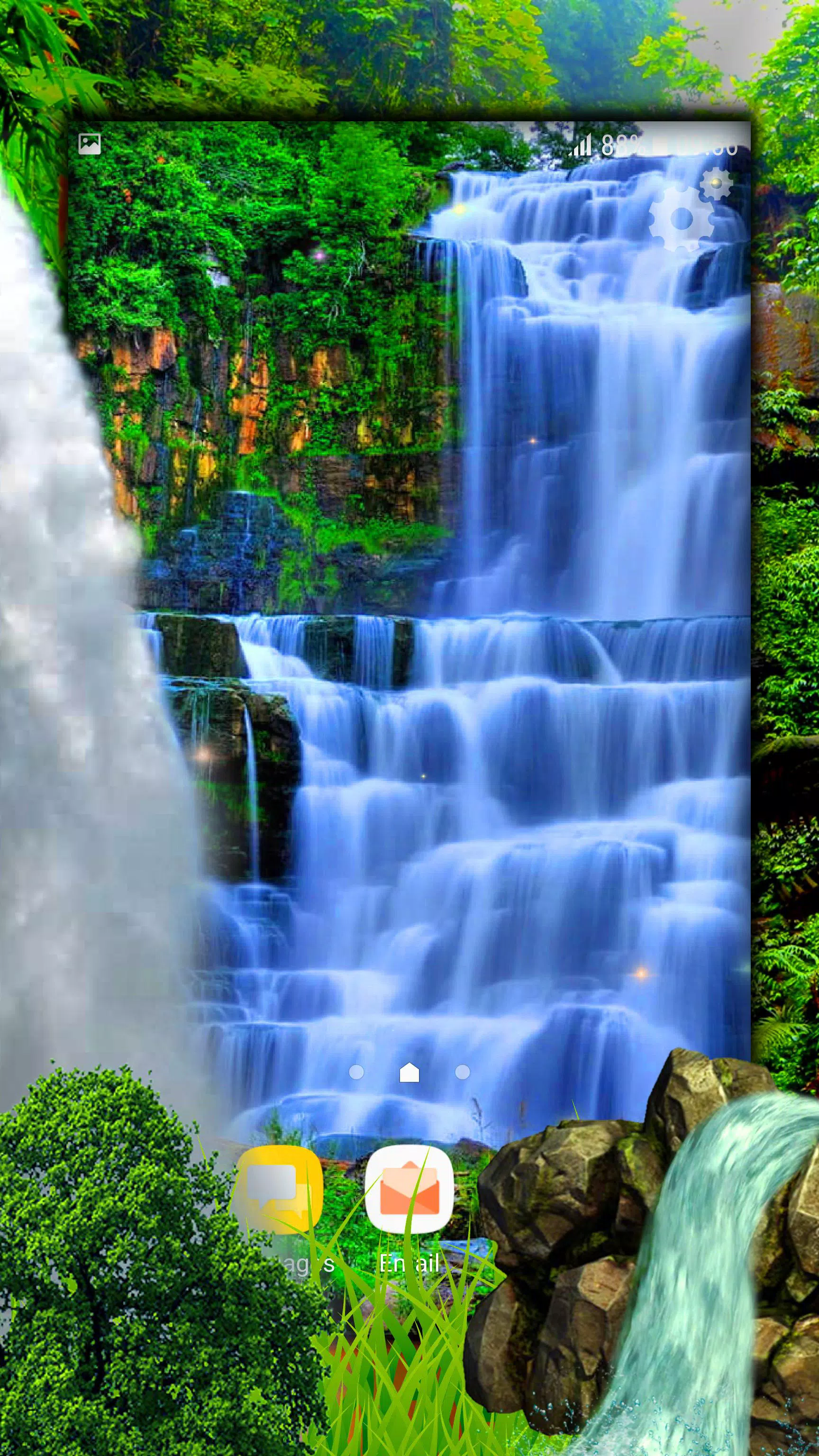 Скачать Russian Водопад Живые Обои ХД APK Для Android