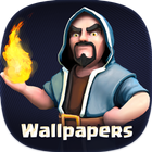 Wallpapers for Clash of Clans™ আইকন