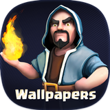 Wallpapers for Clash of Clans™ أيقونة