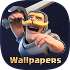 Wallpapers for Clash Royale™ ikon