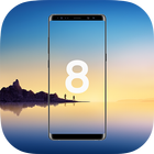 Wallpapers for Galaxy Note8-icoon