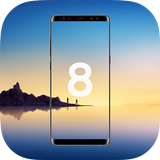 Wallpapers for Galaxy Note8 icône