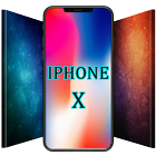 Wallpapers for iphone X : Lock Screen-icoon