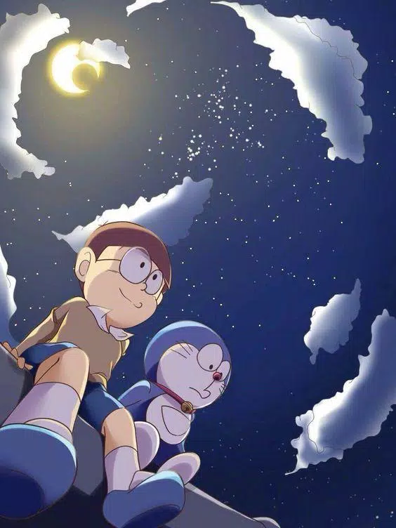 Nobita and Shizuka Wallpaper HD APK for Android Download