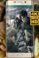 Attack on Titan Wallpapers HD 4K Poster