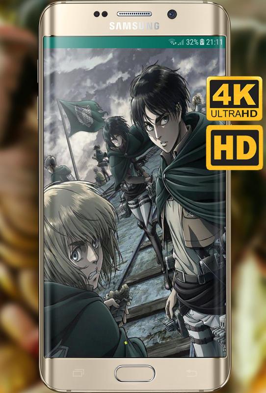 Attack On Titan Wallpapers Hd 4k For Android Apk Download