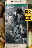 Attack on Titan Wallpapers HD 4K poster