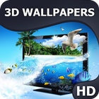 3D Wallpapers HQ آئیکن
