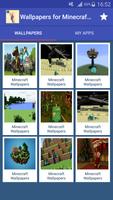 Wallpapers of Minecraft Hd โปสเตอร์