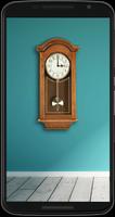 Grandfather Clock Affiche