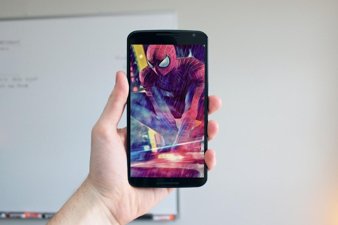 Android 用の 壁紙スパイダーマン Apk をダウンロード