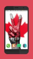 Canada Flag Wallpapers स्क्रीनशॉट 1