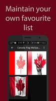Canada Flag Wallpapers Ekran Görüntüsü 2