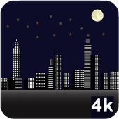 Night City Wallpapers 4K icon