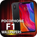 Wallpapers - Pocophone F1 aplikacja