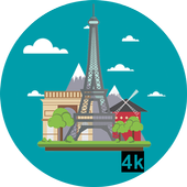 Paris Wallpapers 4K icon
