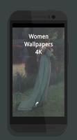 Women Wallpapers 4K Affiche