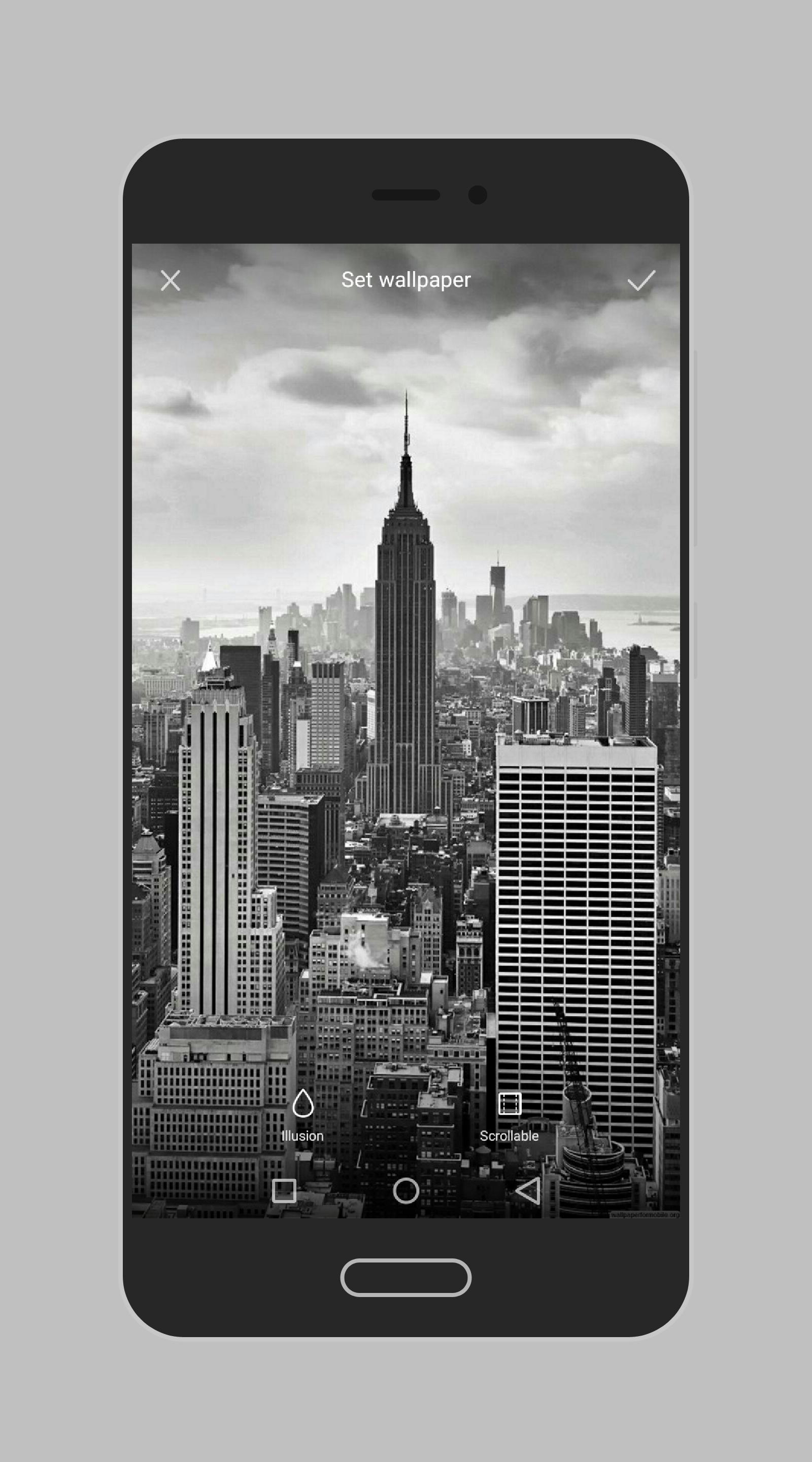  Black  and White Realistic Wallpapers  4K  for Android APK 