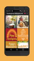 Thanksgiving Wallpapers 4k Affiche
