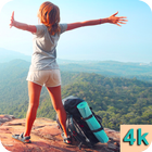 Wallpapers - Travel 4K icône